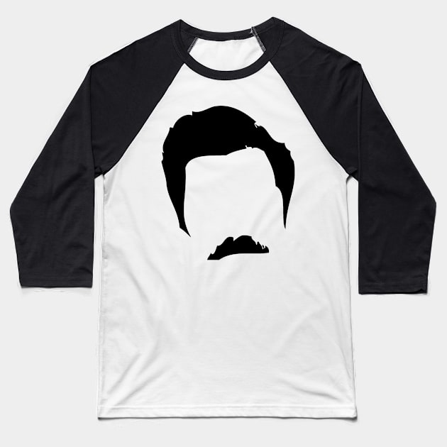 Ron Swanson T-shirt Baseball T-Shirt by shatas